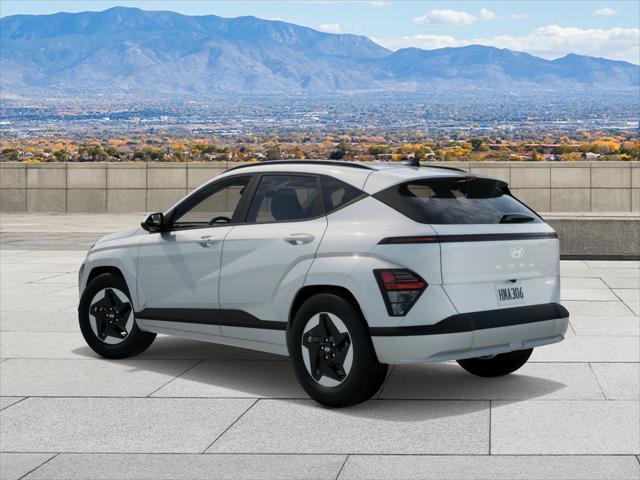 new 2025 Hyundai Kona EV car, priced at $39,752