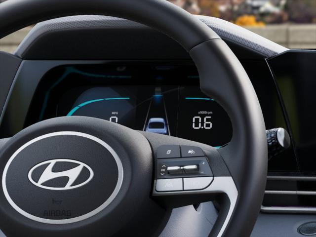 new 2025 Hyundai Elantra car, priced at $24,021