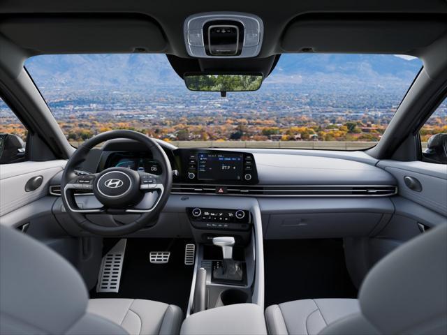 new 2025 Hyundai Elantra car, priced at $24,021