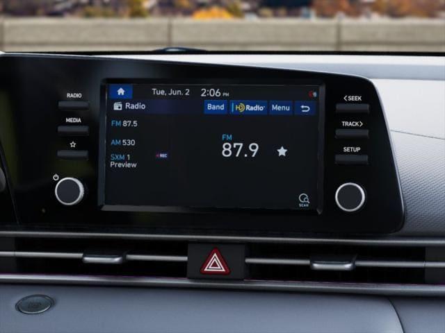 new 2025 Hyundai Elantra car, priced at $24,021