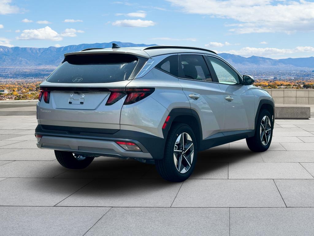 new 2025 Hyundai Tucson car, priced at $31,832