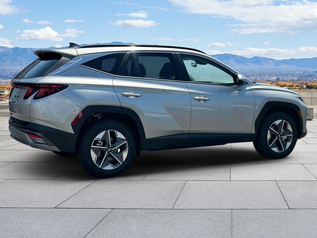 new 2025 Hyundai Tucson car, priced at $31,832