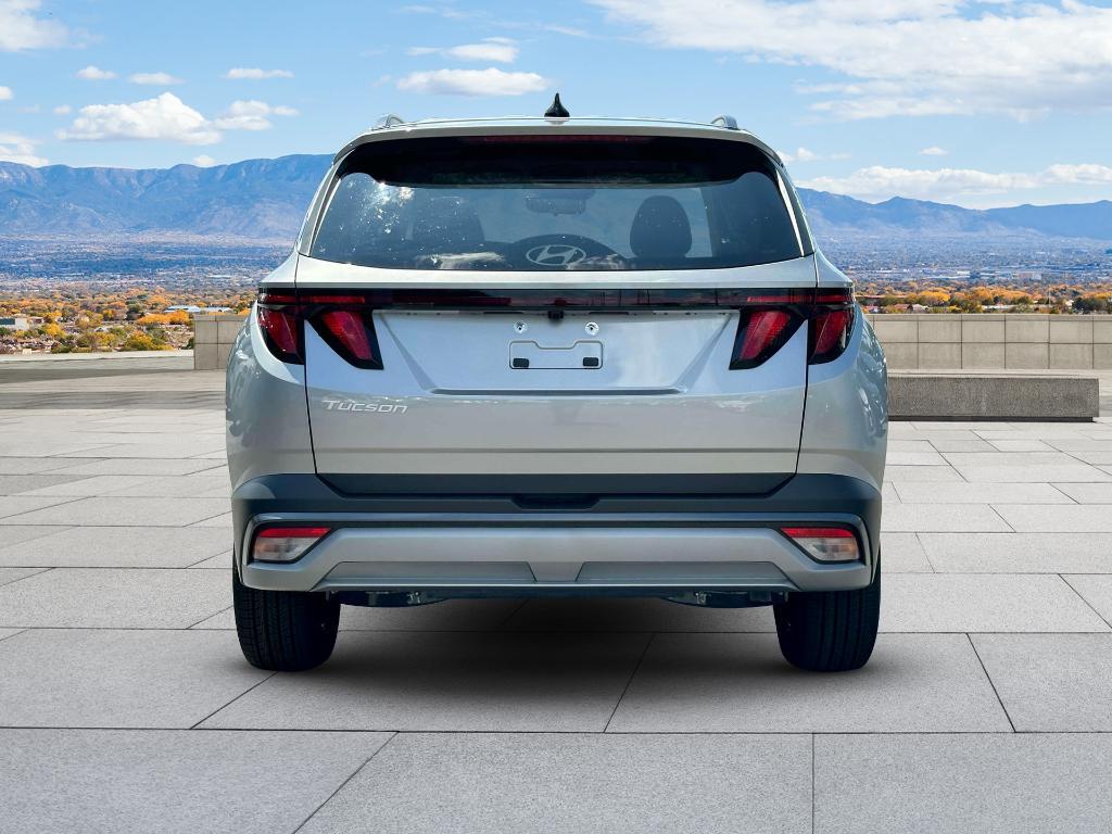 new 2025 Hyundai Tucson car, priced at $31,832