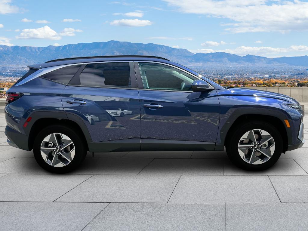 new 2025 Hyundai Tucson car, priced at $30,809