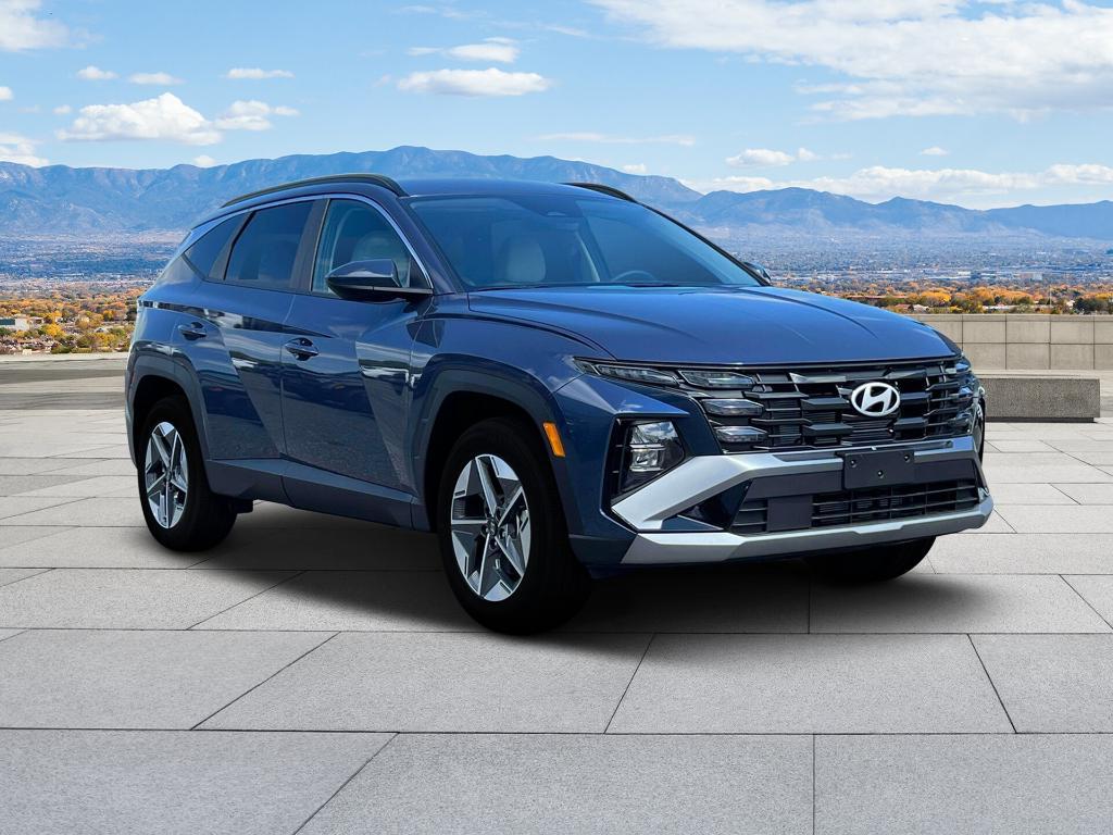 new 2025 Hyundai Tucson car, priced at $30,809