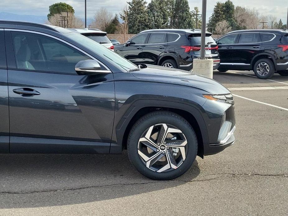 new 2024 Hyundai Tucson car, priced at $38,978