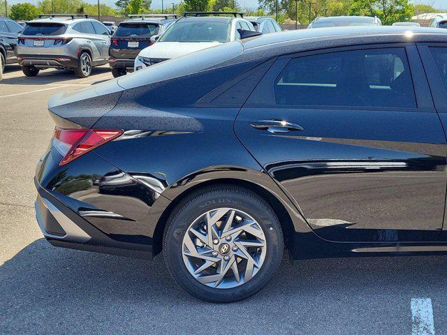 new 2024 Hyundai Elantra car, priced at $25,873