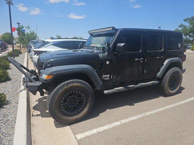 used 2018 Jeep Wrangler Unlimited car, priced at $23,200