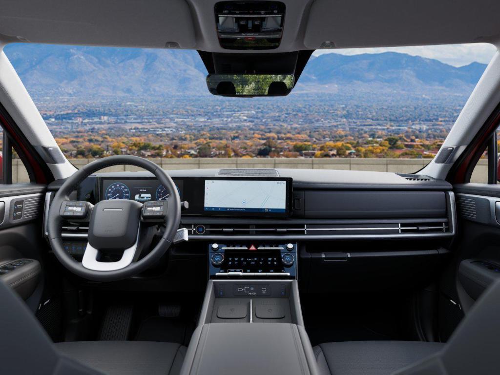 new 2026 Hyundai SANTA FE HEV car, priced at $48,324