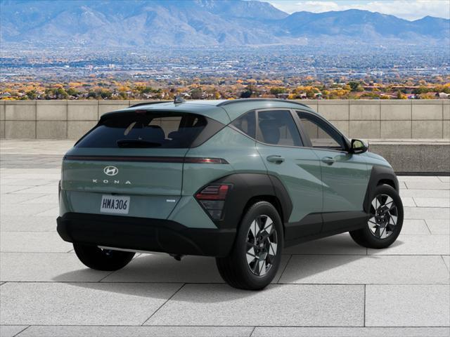 new 2025 Hyundai Kona car, priced at $30,207