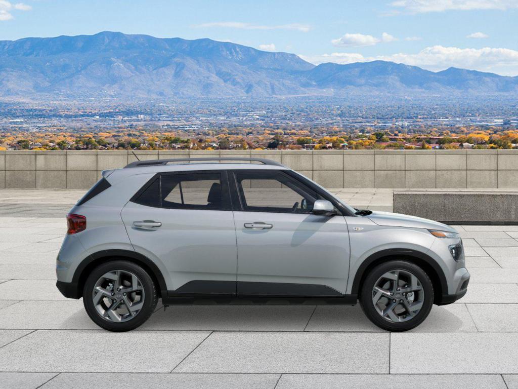 new 2025 Hyundai Venue car, priced at $23,902