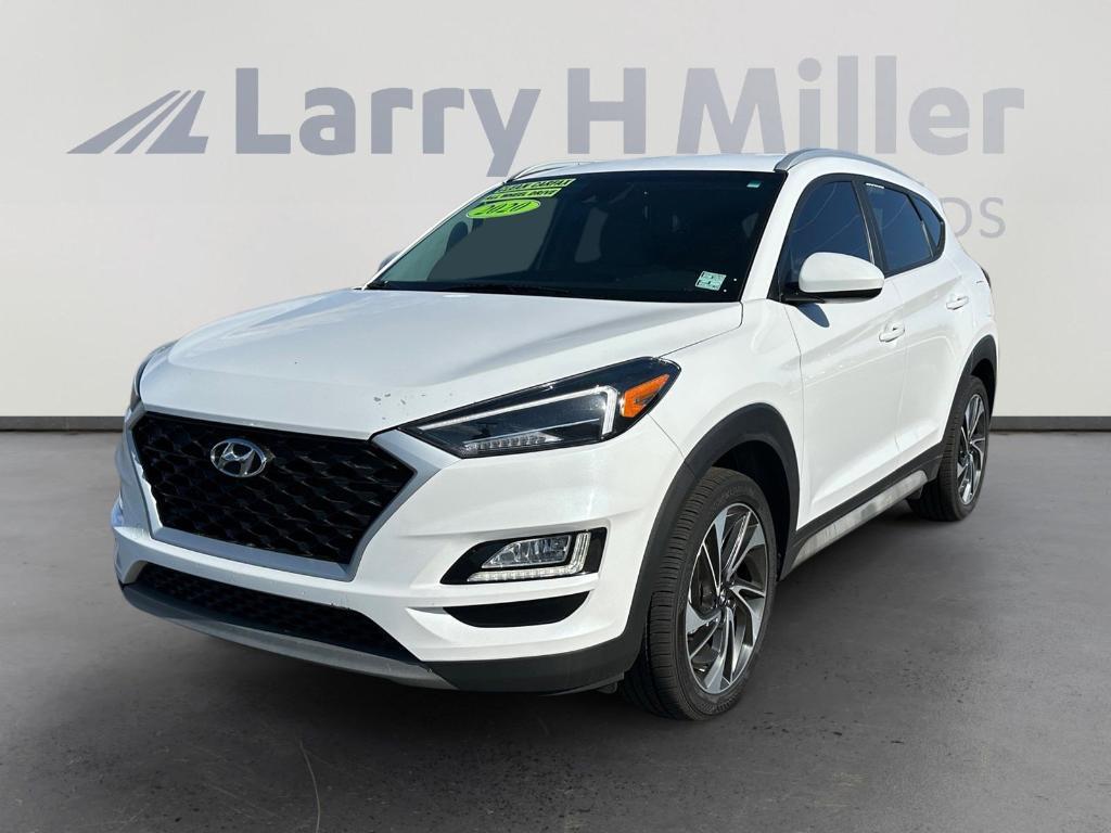 used 2020 Hyundai Tucson car, priced at $17,100