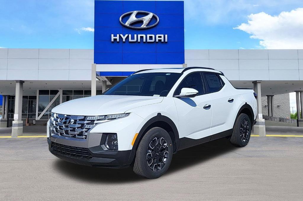 new 2024 Hyundai Santa Cruz car, priced at $36,202