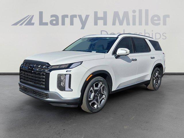 new 2025 Hyundai Palisade car, priced at $53,752