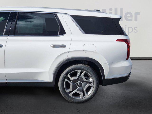 new 2025 Hyundai Palisade car, priced at $53,752