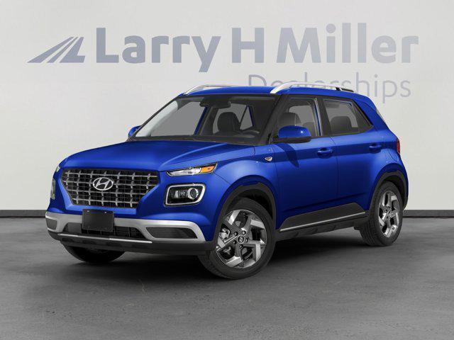 new 2025 Hyundai Venue car, priced at $24,919