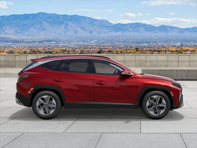 new 2025 Hyundai Tucson Hybrid car, priced at $39,721