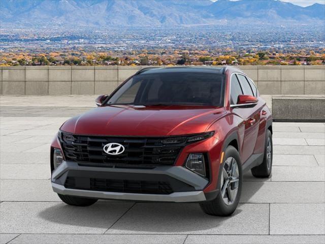 new 2025 Hyundai Tucson Hybrid car, priced at $39,721