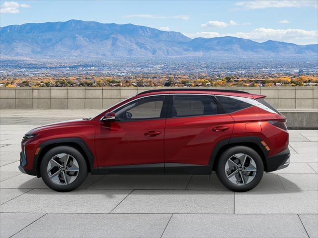 new 2025 Hyundai Tucson Hybrid car, priced at $39,721