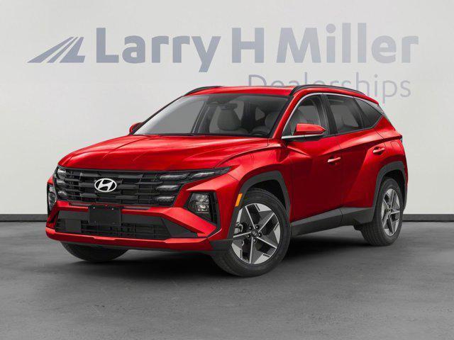 new 2025 Hyundai Tucson car, priced at $33,745