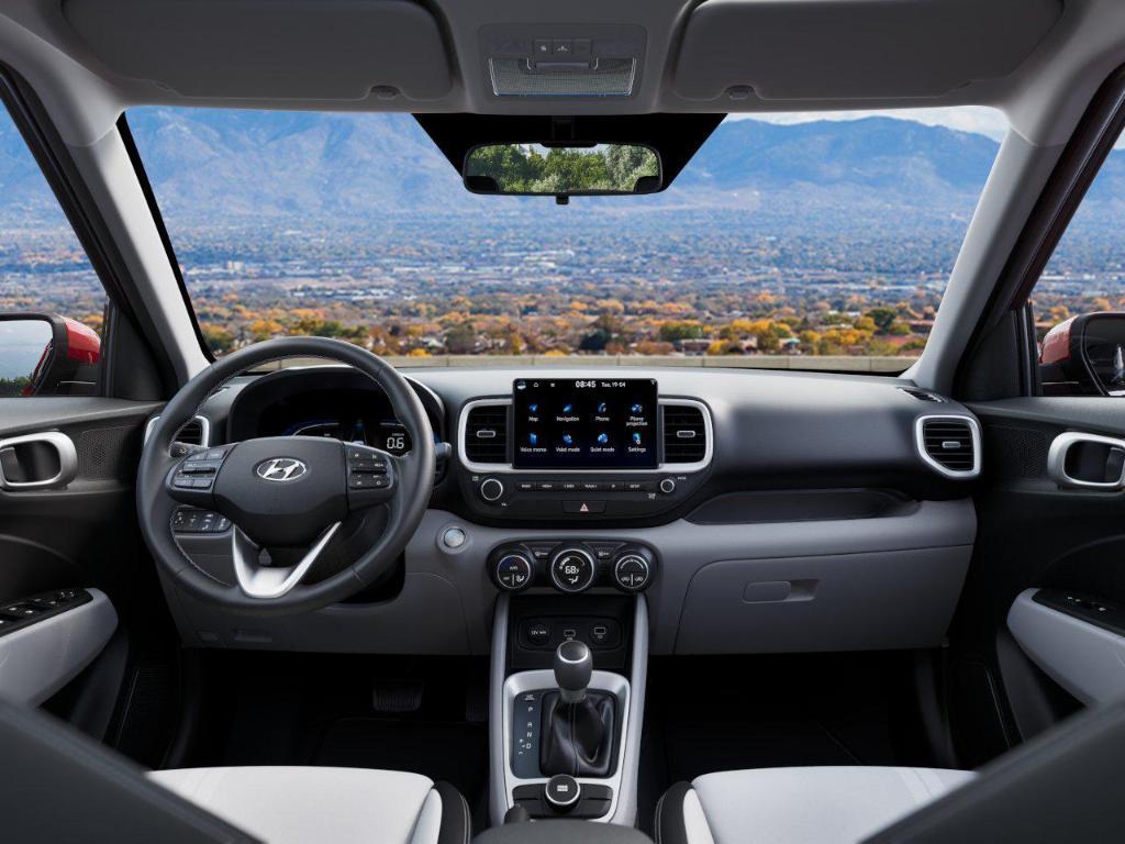 new 2025 Hyundai Venue car, priced at $24,387