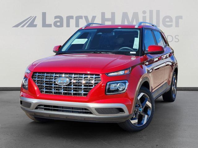 new 2025 Hyundai Venue car, priced at $24,040