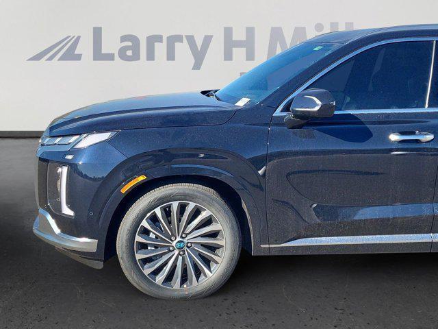 new 2025 Hyundai Palisade car, priced at $55,488