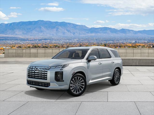 new 2025 Hyundai Palisade car, priced at $56,721