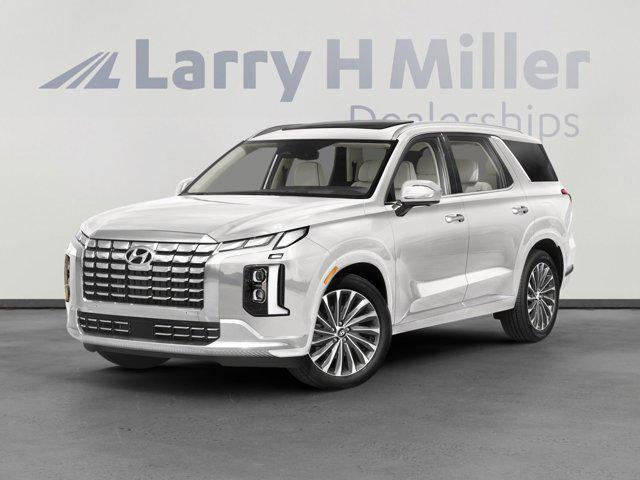 new 2025 Hyundai Palisade car, priced at $54,721