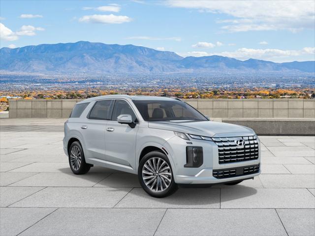 new 2025 Hyundai Palisade car, priced at $56,721