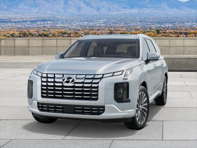 new 2025 Hyundai Palisade car, priced at $56,721