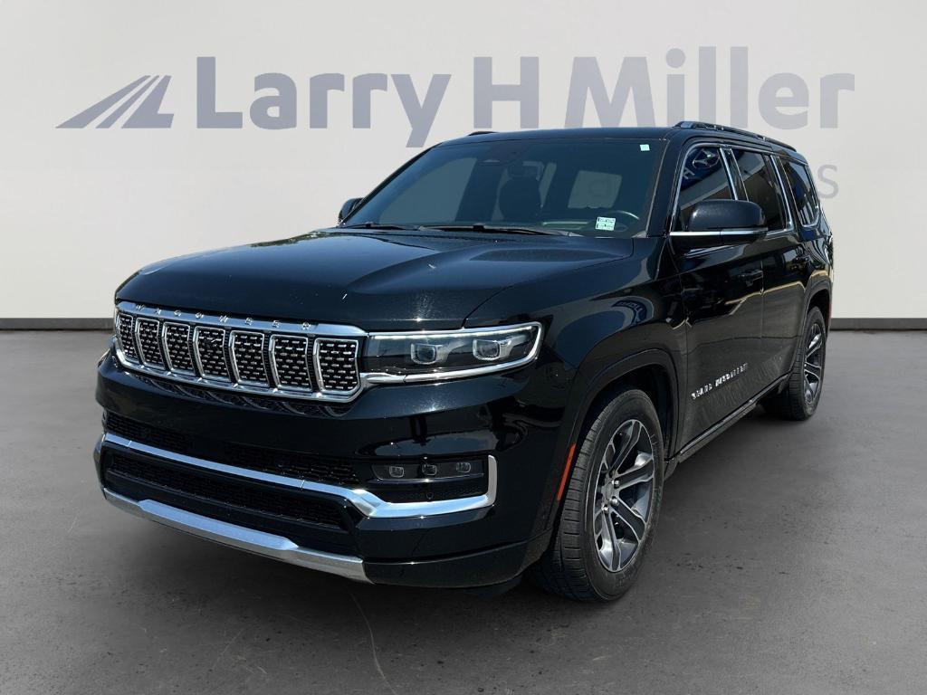 used 2022 Jeep Grand Wagoneer car, priced at $48,600