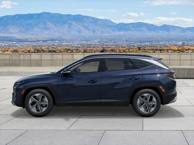 new 2025 Hyundai Tucson Hybrid car, priced at $39,251