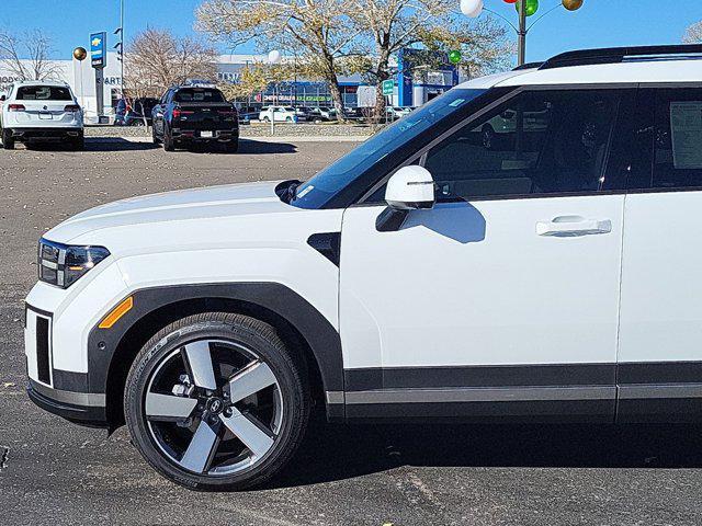 new 2025 Hyundai Santa Fe car, priced at $48,562