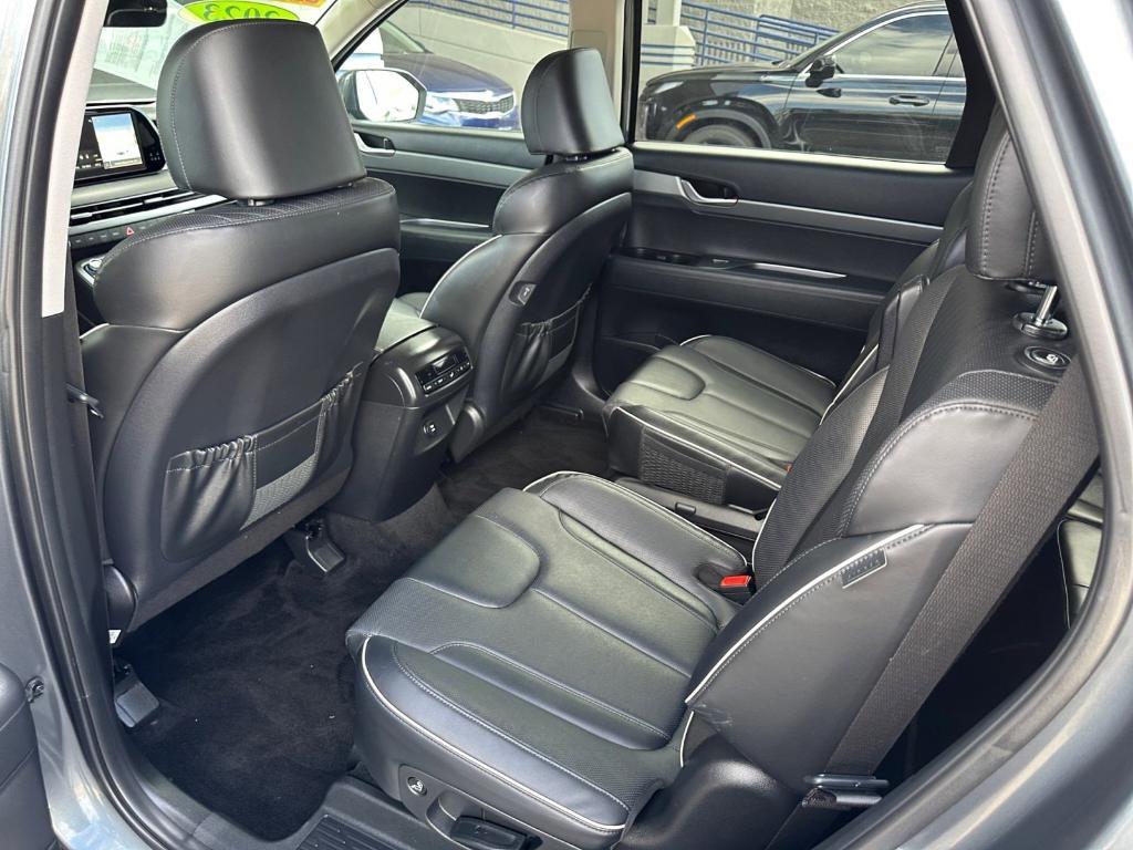 used 2023 Hyundai Palisade car, priced at $35,000