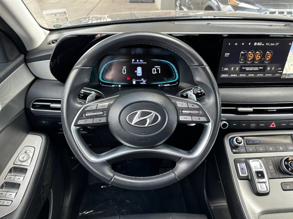 used 2023 Hyundai Palisade car, priced at $35,000
