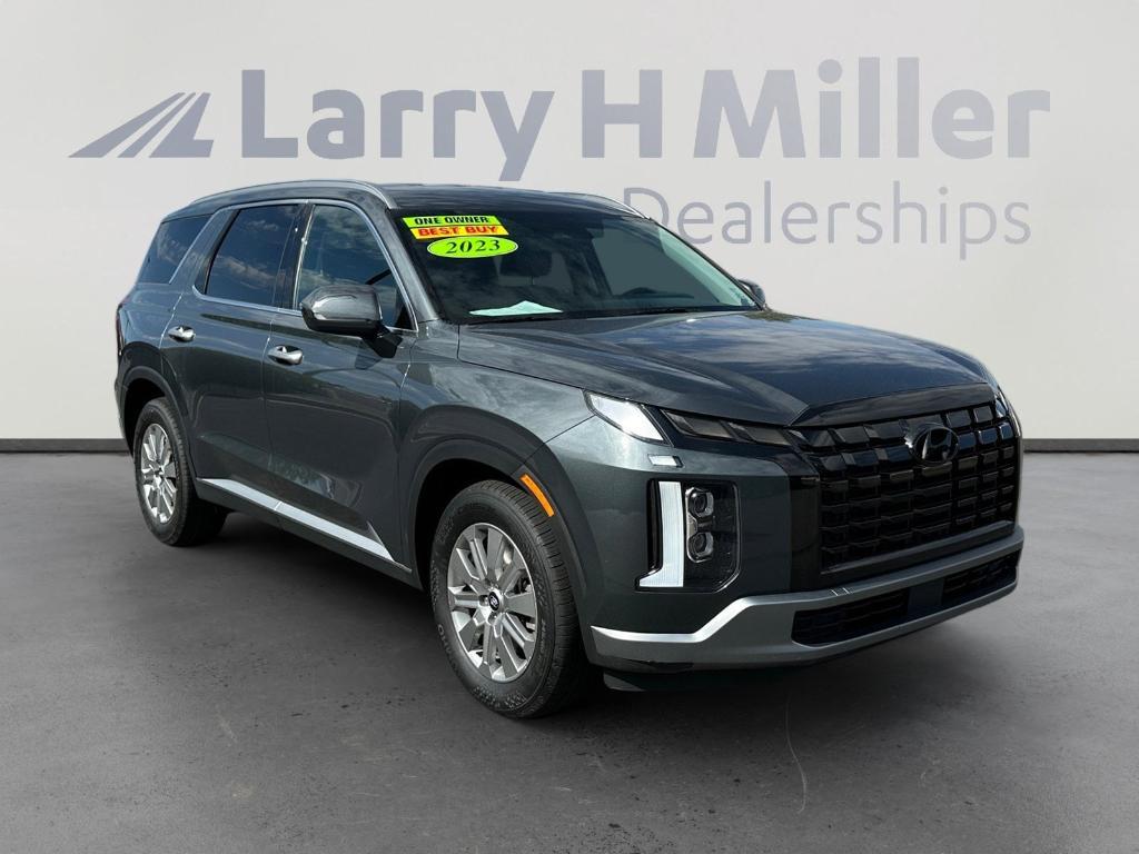 used 2023 Hyundai Palisade car, priced at $35,000