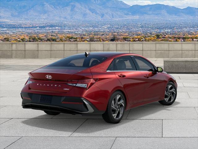 new 2025 Hyundai Elantra car, priced at $27,957