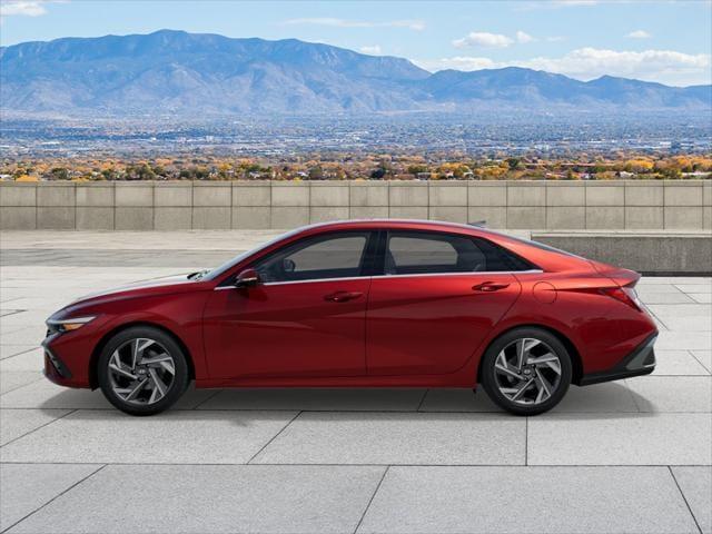 new 2025 Hyundai Elantra car, priced at $27,957