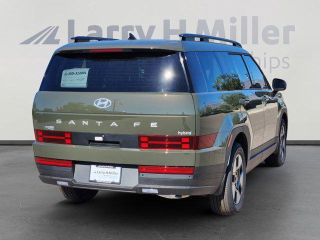 new 2026 Hyundai SANTA FE HEV car, priced at $37,860