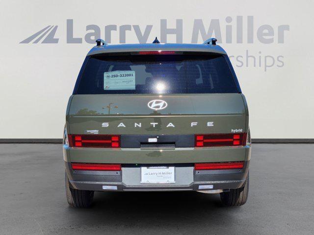 new 2026 Hyundai SANTA FE HEV car, priced at $37,860