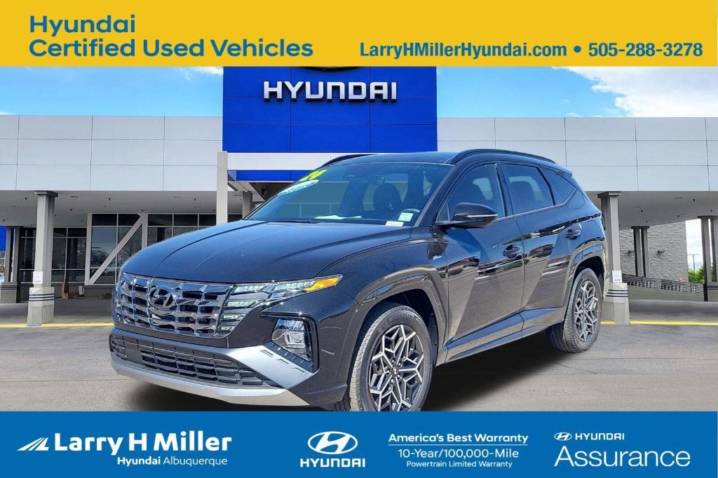used 2024 Hyundai Tucson Hybrid car, priced at $38,537