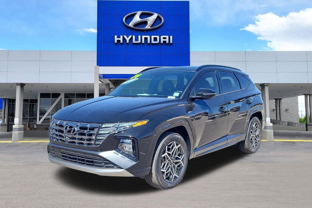 used 2024 Hyundai Tucson Hybrid car, priced at $38,582