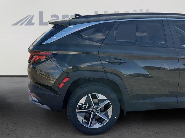 new 2025 Hyundai Tucson car, priced at $34,637