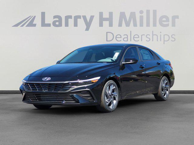 new 2025 Hyundai Elantra car, priced at $23,072