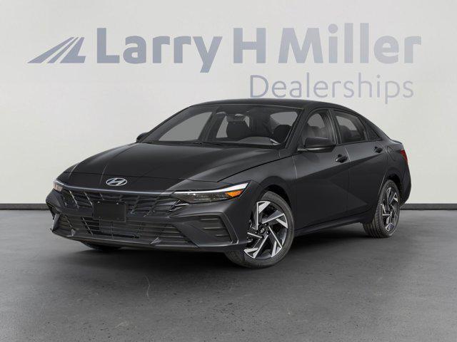 new 2025 Hyundai Elantra car, priced at $23,419