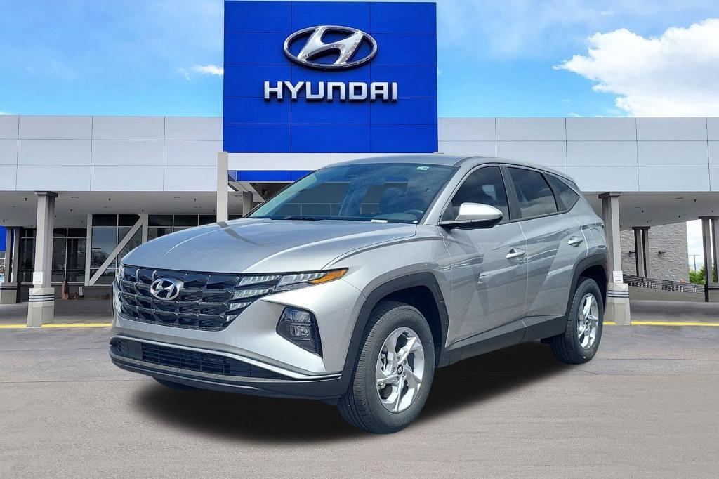 new 2024 Hyundai Tucson car, priced at $31,743