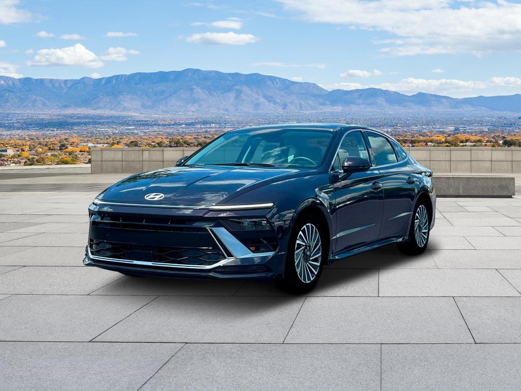 new 2025 Hyundai Sonata Hybrid car, priced at $31,637