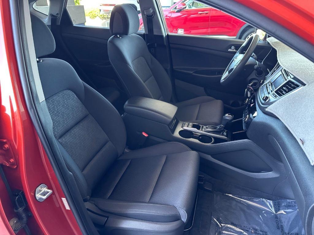 used 2017 Hyundai Tucson car, priced at $15,500