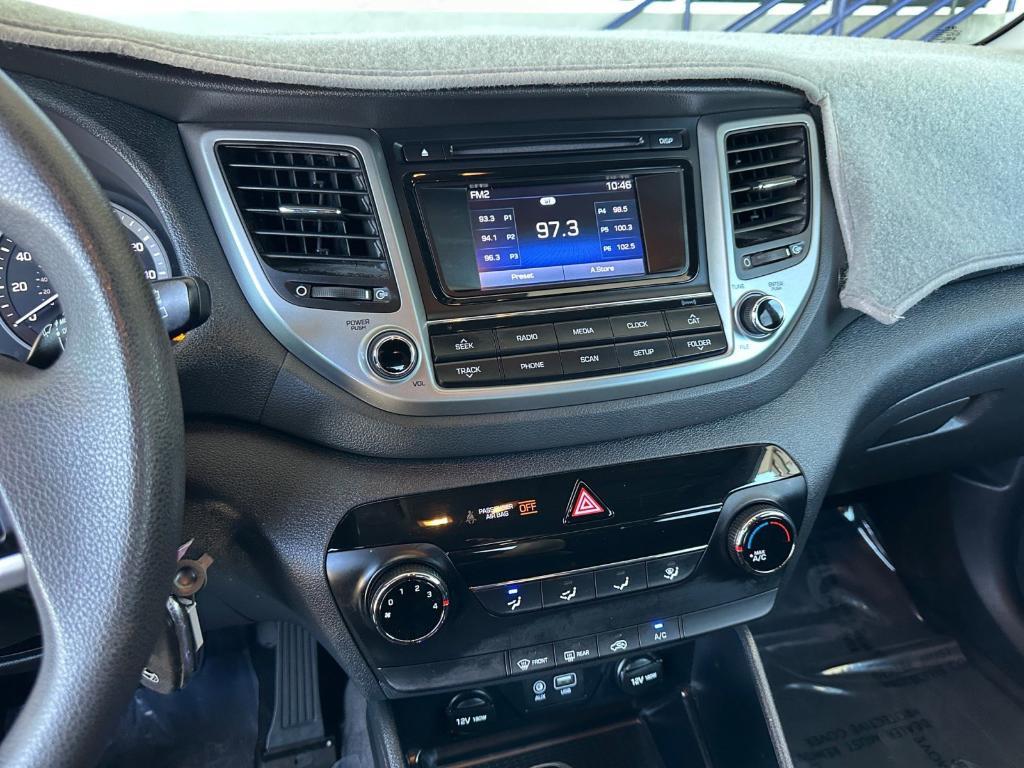 used 2017 Hyundai Tucson car, priced at $15,500